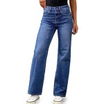 Women's High Waisted Straight Leg Jeans Stretchy Wide Leg Bootcut Denim Pants 2025 Trendy Women's High Waisted Straight Leg Jeans Stretchy Wide Leg Bootcut Denim Pants 2025 Trendy
