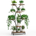 Plant Stand Indoor with Grow Lights - 7 Tiered Metal Corner Shelf for Multiple Plants, 63" Corner Plant Stand for Indoor Plants, X-Shaped Plant Rack for Home, Living Room, Office & Patio Decor Plant Stand Indoor with Grow Lights - 7 Tiered Metal Corner Shelf for Multiple Plants, 63" Corner Plant Stand for Indoor Plants, X-Shaped Plant Rack for Home, Living Room, Office & Patio Decor