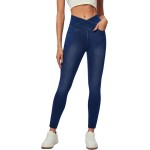 IUGA Stretchy Skinny Jeans for Women High Waist Pull on Jeggings Sweatpant Jeans Tummy Control Jean Leggings with Pockets IUGA Stretchy Skinny Jeans for Women High Waist Pull on Jeggings Sweatpant Jeans Tummy Control Jean Leggings with Pockets