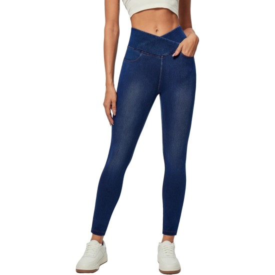 IUGA Stretchy Skinny Jeans for Women High Waist Pull on Jeggings Sweatpant Jeans Tummy Control Jean Leggings with Pockets IUGA Stretchy Skinny Jeans for Women High Waist Pull on Jeggings Sweatpant Jeans Tummy Control Jean Leggings with Pockets