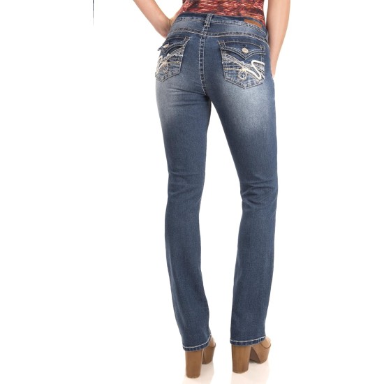 WallFlower Women's Legendary Bootcut Mid-Rise Insta Stretch Juniors Jeans (Standard and Plus), Size 0 to 24 WallFlower Women's Legendary Bootcut Mid-Rise Insta Stretch Juniors Jeans (Standard and Plus), Size 0 to 24