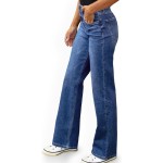 Women's High Waisted Straight Leg Jeans Stretchy Wide Leg Bootcut Denim Pants 2025 Trendy Women's High Waisted Straight Leg Jeans Stretchy Wide Leg Bootcut Denim Pants 2025 Trendy