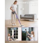 Steam Mop for Floor Cleaning, Heavy Duty All-in-One Steam Cleaner for Home with Detachable Handheld Steamer, for Hardwood, Tile, Walls, Grout, Windows, Furniture and Decks Steam Mop for Floor Cleaning, Heavy Duty All-in-One Steam Cleaner for Home with Detachable Handheld Steamer, for Hardwood, Tile, Walls, Grout, Windows, Furniture and Decks