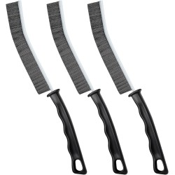 Crevice Cleaning Brush，Hard-Bristled Grout Brush，2026 New Multifunctional Gap Cleaning Brush Tool，Dead Corners Brushes for Bathroom Kitchen Tiles Window Door Slots，3pcs