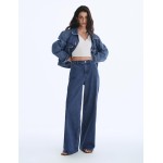 Women's Adjustable Wasit Wide Leg Jeans Baggy High Waisted Jeans Y2K Casual Trendy Denim Pants Women's Adjustable Wasit Wide Leg Jeans Baggy High Waisted Jeans Y2K Casual Trendy Denim Pants