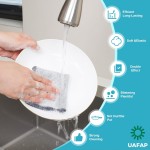 12 PCS Non Scratch Wire Dishcloth, Cleans Fast Without Scratching, Stands Up to Stuck-on Grime, Multi-Surface Safe, Wire Dishwashing Rag Cleaning Power for Everyday Jobs 7.87“ x 7.87” 12 PCS Non Scratch Wire Dishcloth, Cleans Fast Without Scratching, Stands Up to Stuck-on Grime, Multi-Surface Safe, Wire Dishwashing Rag Cleaning Power for Everyday Jobs 7.87“ x 7.87”