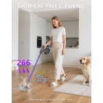 Steam Mop for Floor Cleaning, Heavy Duty All-in-One Steam Cleaner for Home with Detachable Handheld Steamer, for Hardwood, Tile, Walls, Grout, Windows, Furniture and Decks Steam Mop for Floor Cleaning, Heavy Duty All-in-One Steam Cleaner for Home with Detachable Handheld Steamer, for Hardwood, Tile, Walls, Grout, Windows, Furniture and Decks