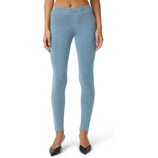 No nonsense Women’s Classic Denim Leggings, Jeggings for Women with Real Back Pockets, High Waisted Stretch Jeans No nonsense Women’s Classic Denim Leggings, Jeggings for Women with Real Back Pockets, High Waisted Stretch Jeans