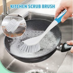 6 Pack Household Deep Cleaning Set - Kitchen, Bathroom & Floor Cleaning Brushes, Includes Scrub, Dish, Bottle, Grout, Crevice & Shoe Brushes 6 Pack Household Deep Cleaning Set - Kitchen, Bathroom & Floor Cleaning Brushes, Includes Scrub, Dish, Bottle, Grout, Crevice & Shoe Brushes