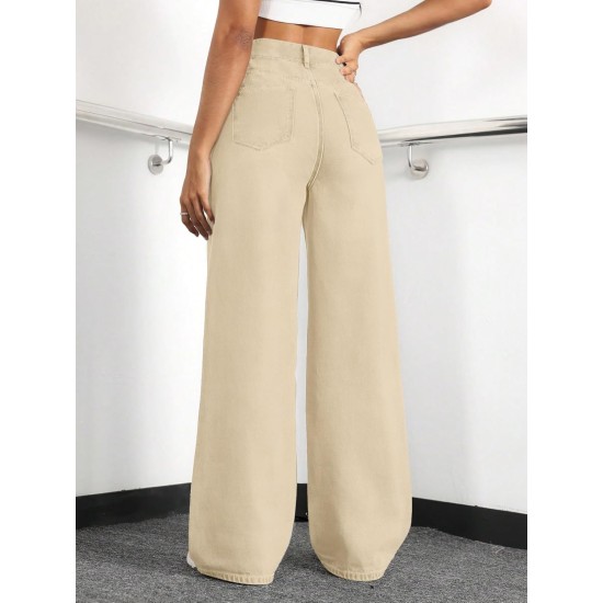 Straight Leg Jeans for Women,High Waisted Wide Leg Loose Stretchy Boyfriend Denim Pants Baggy Jeans for Women Straight Leg Jeans for Women,High Waisted Wide Leg Loose Stretchy Boyfriend Denim Pants Baggy Jeans for Women