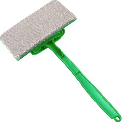 MyLifeUNIT Mesh Screen Cleaner, Detachable Window Screen Cleaning Brush Washing Tool, Windows Screen Cleaner with Wet and Dry Dual-Use