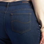 Lee Women's Plus Size Relaxed Fit Straight Leg Jean Lee Women's Plus Size Relaxed Fit Straight Leg Jean