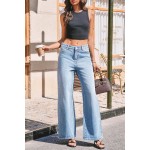 Cicy Bell Womens Wide Leg Baggy Jeans High Waisted Boyfriend Loose Denim Pants with Pockets