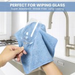 Microfiber Cleaning Cloth, 12 Pack Assorted Color Cleaning Rags for Housekeeping, Colorful Reusable Microfiber Towels for Car, Kitchen, Bathroom and Household Cleaning Supplies, 11.8"X11.8" Microfiber Cleaning Cloth, 12 Pack Assorted Color Cleaning Rags for Housekeeping, Colorful Reusable Microfiber Towels for Car, Kitchen, Bathroom and Household Cleaning Supplies, 11.8"X11.8"