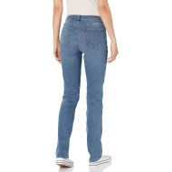 Amazon Essentials Women's Mid Rise Slim Straight Jean