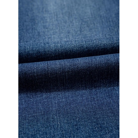 Sidefeel Women's Wide Leg Jeans High Waisted Tummy Control Stretchy Straight Leg Elastic Waist Trendy Denim Pants Sidefeel Women's Wide Leg Jeans High Waisted Tummy Control Stretchy Straight Leg Elastic Waist Trendy Denim Pants