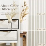 Cream Linen Back Tab Curtains 84 Inch Length for Living Room 2 Panel Set Neutral Modern Farmhouse Window Privacy Semi Sheer Linen Drapes Rustic Pinch Pleated Look Curtain Natural Ivory Colored Cream Linen Back Tab Curtains 84 Inch Length for Living Room 2 Panel Set Neutral Modern Farmhouse Window Privacy Semi Sheer Linen Drapes Rustic Pinch Pleated Look Curtain Natural Ivory Colored