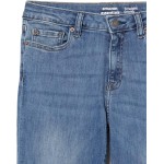 Amazon Essentials Women's Mid Rise Slim Straight Jean Amazon Essentials Women's Mid Rise Slim Straight Jean
