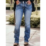 Flamingals Boot Cut Jeans for Women Mid Waist Tummy Control Trendy Flare Jeans Straight Denim Pants Flamingals Boot Cut Jeans for Women Mid Waist Tummy Control Trendy Flare Jeans Straight Denim Pants