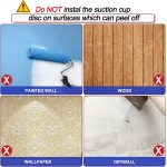 Suction Cup Hooks for Shower, Removable Towel Hooks for Bathroom Window Glass Door Wall, Bath Robe Looafh Wreath Hook for Hanging - 2 Pack, Black