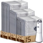 Vacuum Bags for Travel with Rechargeable air Pump, Carry-on Size Compression Packing Bags for Luggage and Suitcase, Space Saver for Clothes and Clothing 15 Combo Travel Size