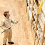 Long Handle Dusters for Cleaning with 2 Replacement Heads, Washable Cleaning Duster Kit with Laundry Mesh Bag, Cobweb Duster, Extendable Dusting Tool for Home and Office