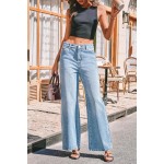 Cicy Bell Womens Wide Leg Baggy Jeans High Waisted Boyfriend Loose Denim Pants with Pockets