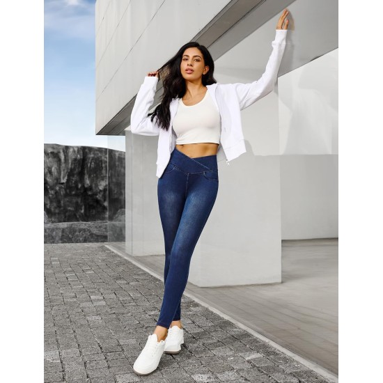 IUGA Stretchy Skinny Jeans for Women High Waist Pull on Jeggings Sweatpant Jeans Tummy Control Jean Leggings with Pockets IUGA Stretchy Skinny Jeans for Women High Waist Pull on Jeggings Sweatpant Jeans Tummy Control Jean Leggings with Pockets