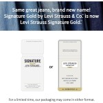 Levi Strauss Signature Gold Women's Totally Shaping Bootcut Jeans