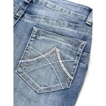 Flamingals Boot Cut Jeans for Women Mid Waist Tummy Control Trendy Flare Jeans Straight Denim Pants Flamingals Boot Cut Jeans for Women Mid Waist Tummy Control Trendy Flare Jeans Straight Denim Pants