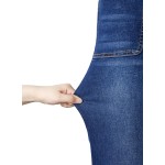 Sidefeel Women's Wide Leg Jeans High Waisted Stretchy Tummy Control Straight Leg Denim Pants Sidefeel Women's Wide Leg Jeans High Waisted Stretchy Tummy Control Straight Leg Denim Pants