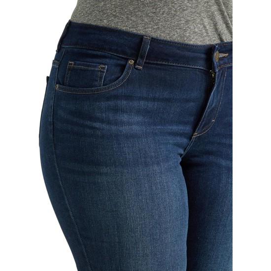 Lee Women's Regular Fit Straight Leg Jean Lee Women's Regular Fit Straight Leg Jean