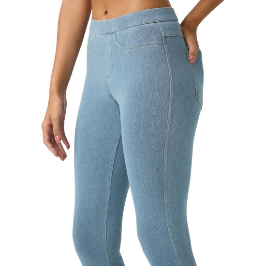 No nonsense Women’s Classic Denim Leggings, Jeggings for Women with Real Back Pockets, High Waisted Stretch Jeans No nonsense Women’s Classic Denim Leggings, Jeggings for Women with Real Back Pockets, High Waisted Stretch Jeans
