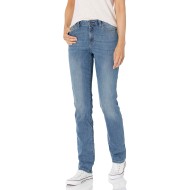 Amazon Essentials Women's Mid Rise Slim Straight Jean