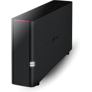 BUFFALO LinkStation 210 4TB 1-Bay NAS Network Attached Storage with HDD Hard Drives Included NAS Storage That Works as Home Cloud or Network Storage Device for Home