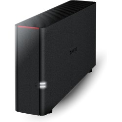 BUFFALO LinkStation 210 4TB 1-Bay NAS Network Attached Storage with HDD Hard Drives Included NAS Storage That Works as Home Cloud or Network Storage Device for Home