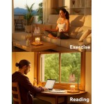 Candle Warmer Lamp with Timer, Dimmable Candle Warmer for Home Decor, Birthday Gifts for Women, Adjustable Height Wax Melt Warmer with 2 Bulbs Candle Warmer Lamp with Timer, Dimmable Candle Warmer for Home Decor, Birthday Gifts for Women, Adjustable Height Wax Melt Warmer with 2 Bulbs