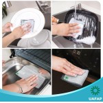 12 PCS Non Scratch Wire Dishcloth, Cleans Fast Without Scratching, Stands Up to Stuck-on Grime, Multi-Surface Safe, Wire Dishwashing Rag Cleaning Power for Everyday Jobs 7.87“ x 7.87” 12 PCS Non Scratch Wire Dishcloth, Cleans Fast Without Scratching, Stands Up to Stuck-on Grime, Multi-Surface Safe, Wire Dishwashing Rag Cleaning Power for Everyday Jobs 7.87“ x 7.87”