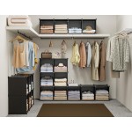 6-Cube Storage Organizer, Closet Organizer Storage Cabinet Shelf Bookcase Bookshelf with Metal Hammer, Storage Cubes Organizer Cabinet for Kids, Closet, Bedroom, Bathroom(11.8x11.8x11.8 inch)Black 6-Cube Storage Organizer, Closet Organizer Storage Cabinet Shelf Bookcase Bookshelf with Metal Hammer, Storage Cubes Organizer Cabinet for Kids, Closet, Bedroom, Bathroom(11.8x11.8x11.8 inch)Black