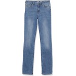 Amazon Essentials Women's Mid Rise Slim Straight Jean Amazon Essentials Women's Mid Rise Slim Straight Jean