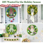 DDHS 20'' Boxwood Wreaths Front Door Artificial Spring Wreath. Wreaths for Front Door Farmhouse Wedding Green Year Round Indoor Outdoor for Summer Wreath St Patricks Day Decorations -(Hello Sign) DDHS 20'' Boxwood Wreaths Front Door Artificial Spring Wreath. Wreaths for Front Door Farmhouse Wedding Green Year Round Indoor Outdoor for Summer Wreath St Patricks Day Decorations -(Hello Sign)