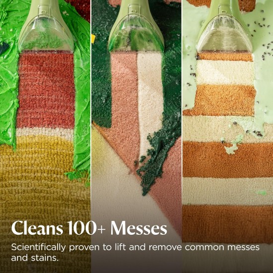 BISSELL Little Green Multi-Purpose Portable Carpet and Upholstery Cleaner, Car and Auto Detailer, with Exclusive Specialty Tools, Green, 1400B BISSELL Little Green Multi-Purpose Portable Carpet and Upholstery Cleaner, Car and Auto Detailer, with Exclusive Specialty Tools, Green, 1400B