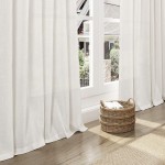 Cream Linen Back Tab Curtains 84 Inch Length for Living Room 2 Panel Set Neutral Modern Farmhouse Window Privacy Semi Sheer Linen Drapes Rustic Pinch Pleated Look Curtain Natural Ivory Colored Cream Linen Back Tab Curtains 84 Inch Length for Living Room 2 Panel Set Neutral Modern Farmhouse Window Privacy Semi Sheer Linen Drapes Rustic Pinch Pleated Look Curtain Natural Ivory Colored