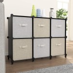 6-Cube Storage Organizer, Closet Organizer Storage Cabinet Shelf Bookcase Bookshelf with Metal Hammer, Storage Cubes Organizer Cabinet for Kids, Closet, Bedroom, Bathroom(11.8x11.8x11.8 inch)Black 6-Cube Storage Organizer, Closet Organizer Storage Cabinet Shelf Bookcase Bookshelf with Metal Hammer, Storage Cubes Organizer Cabinet for Kids, Closet, Bedroom, Bathroom(11.8x11.8x11.8 inch)Black