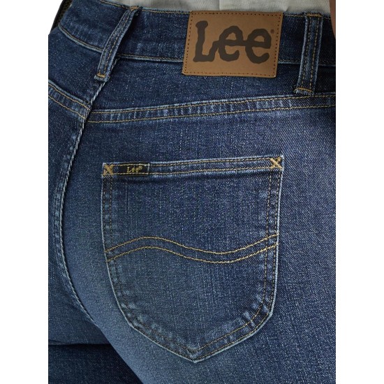 Lee Women's Legendary Mid Rise Flare Jean Lee Women's Legendary Mid Rise Flare Jean