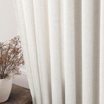 Cream Linen Back Tab Curtains 84 Inch Length for Living Room 2 Panel Set Neutral Modern Farmhouse Window Privacy Semi Sheer Linen Drapes Rustic Pinch Pleated Look Curtain Natural Ivory Colored Cream Linen Back Tab Curtains 84 Inch Length for Living Room 2 Panel Set Neutral Modern Farmhouse Window Privacy Semi Sheer Linen Drapes Rustic Pinch Pleated Look Curtain Natural Ivory Colored