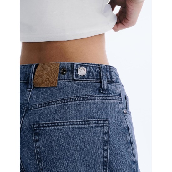 Women's Adjustable Wasit Wide Leg Jeans Baggy High Waisted Jeans Y2K Casual Trendy Denim Pants Women's Adjustable Wasit Wide Leg Jeans Baggy High Waisted Jeans Y2K Casual Trendy Denim Pants