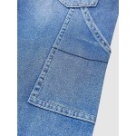 Flamingals Mid Rise Straight Leg Jeans for Women Multi Pocket Stretchy Baggy Boyfriend Jeans Trendy Flamingals Mid Rise Straight Leg Jeans for Women Multi Pocket Stretchy Baggy Boyfriend Jeans Trendy