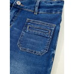 Sidefeel Women's Wide Leg Jeans High Waisted Tummy Control Stretchy Pockets Front Straight Leg Jeans Sidefeel Women's Wide Leg Jeans High Waisted Tummy Control Stretchy Pockets Front Straight Leg Jeans